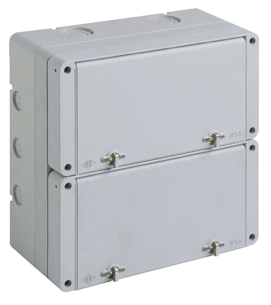 ILME - ILMFC 2525 RRT GUIDA DOPPIO REG.TRASPAR.