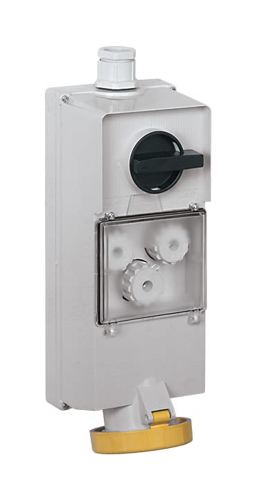 ILME - ILMKI 6345 IB5 PR+FUS+INT.110V 63A 5P IS