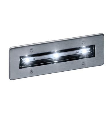ELCOM SRL - EOW1583180 STILLED 3L LED/BI 3,6W 350MA INOX SAT