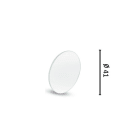 ELCOM PRESCRIZIONE - P.Z28-3905-47 SCHERMO DI CHIUSURA TRASPARENTE