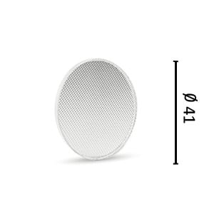 ELCOM SRL - EOW28-4065-47 VETRO ZIGRINATO