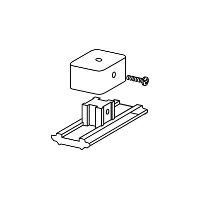 ELCOM SRL - EOW6459-20-31 KIT SOFFITTO/PARETE A COPPIA 48VDC BI
