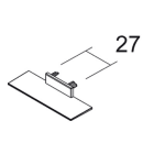 ELCOM SRL - EOW6483-00-30 CHIUSURA BINARIO INCASSO 48VDC NE