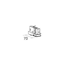 ELCOM SRL - EOW7558-00-31 ADATTATORE ELETR/MECC LKM BI