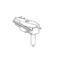 ELCOM SRL - EOW7618-00-30 ADAT. MECCANICO C/BLOCCACAVO DKM/LKM NE