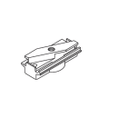 ELCOM SRL - EOW7625-00-31 ADATTATORE MECCANICO DKM/LKM BI