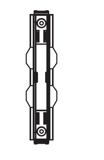 ELCOM SRL - EOW7804-00-W31 GIUNTO LINEARE C/CONTATTI MM BI