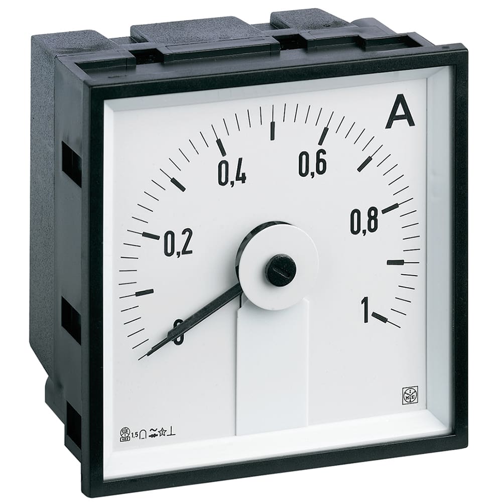 IME - IMSAN6152D500 AQ72MRAD AMP CA 72X72 5000/5A 2IN