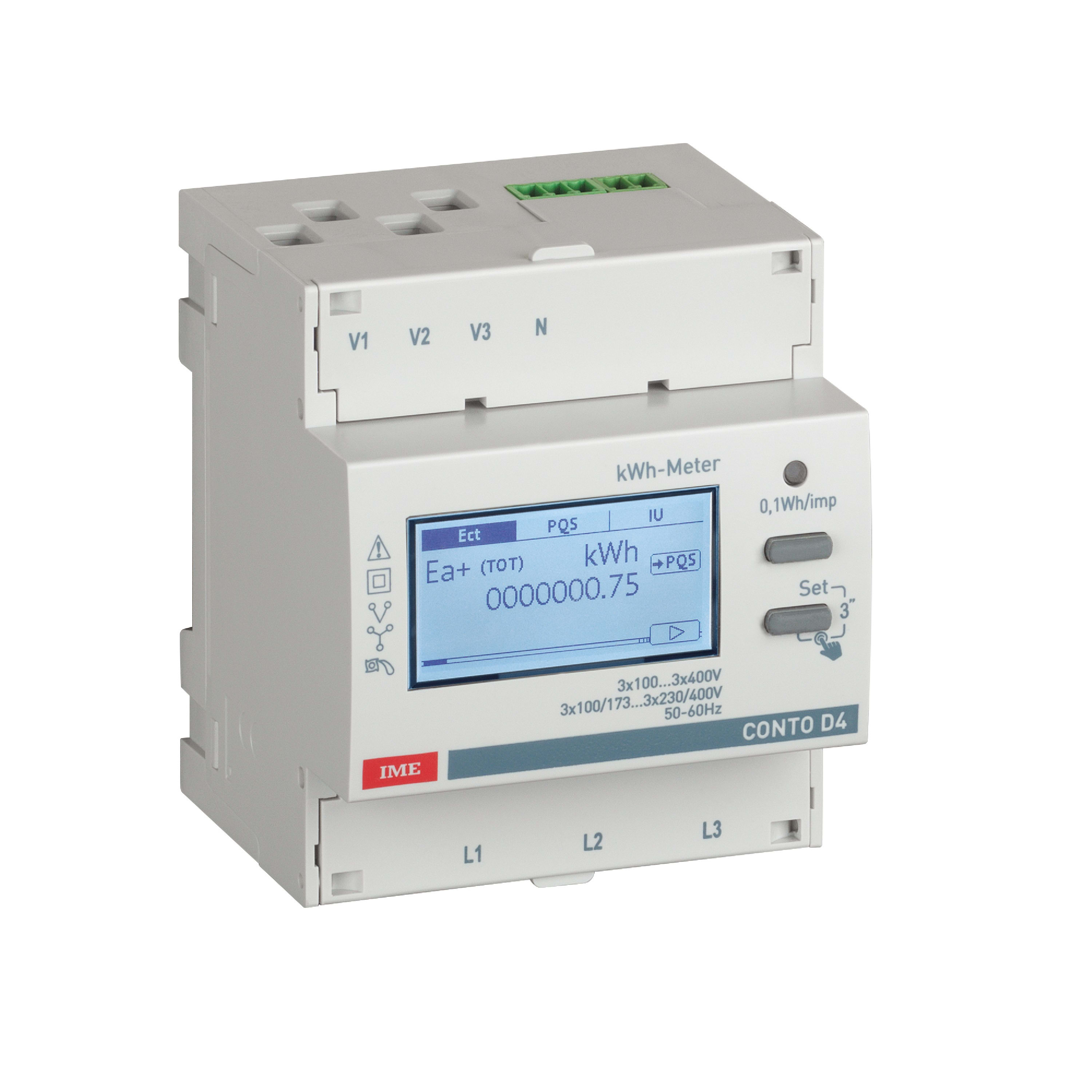 IME - IMSCE4TBMTCL1 4MOD TA1-5A MBUS TARIF CL1