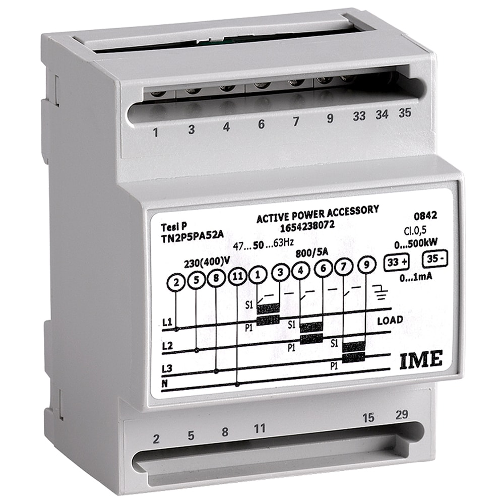 IME - IMSTN2Q4PA21A TESI Q VAR 3F SQ AUTOAL 110V 1A +-1MA