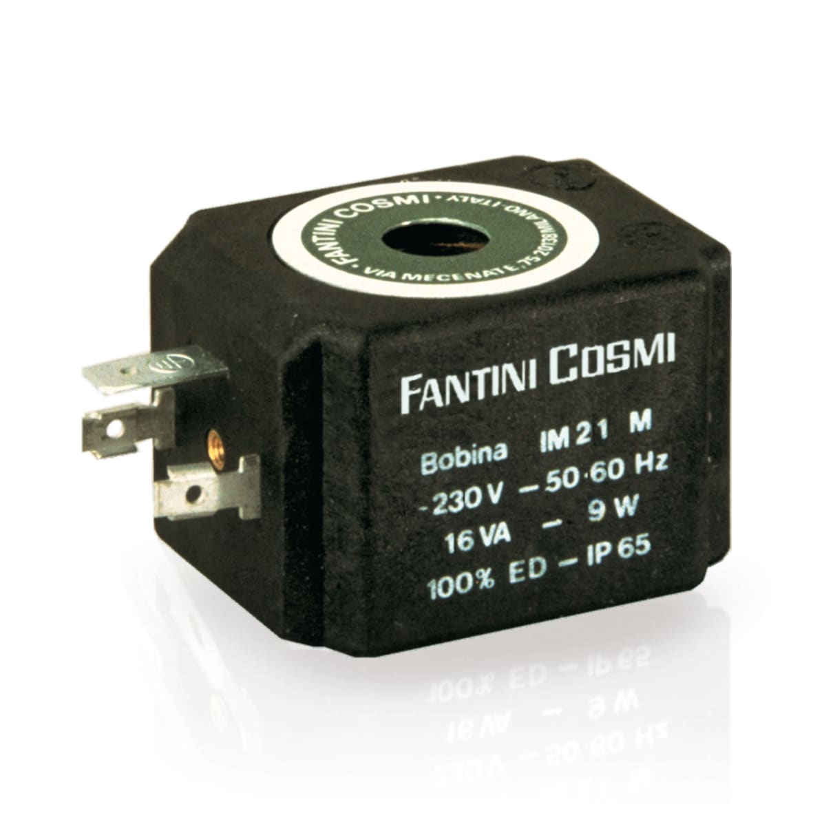 FANTINI COSMI SPA - FANIM22A BOBINE 12VCC PER CORPI VALVOLE M23