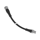 TURCK BANNER SRL - TUK30815148 Connettore M12 Femmina, 1 m PVC, M12