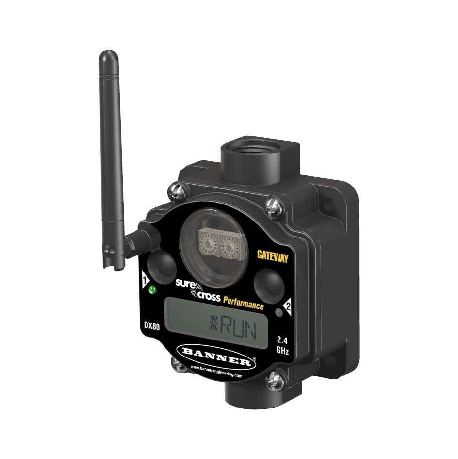 TURCK BANNER SRL - TUK3087097 Wireless DX80 Gateway 2,4GHz