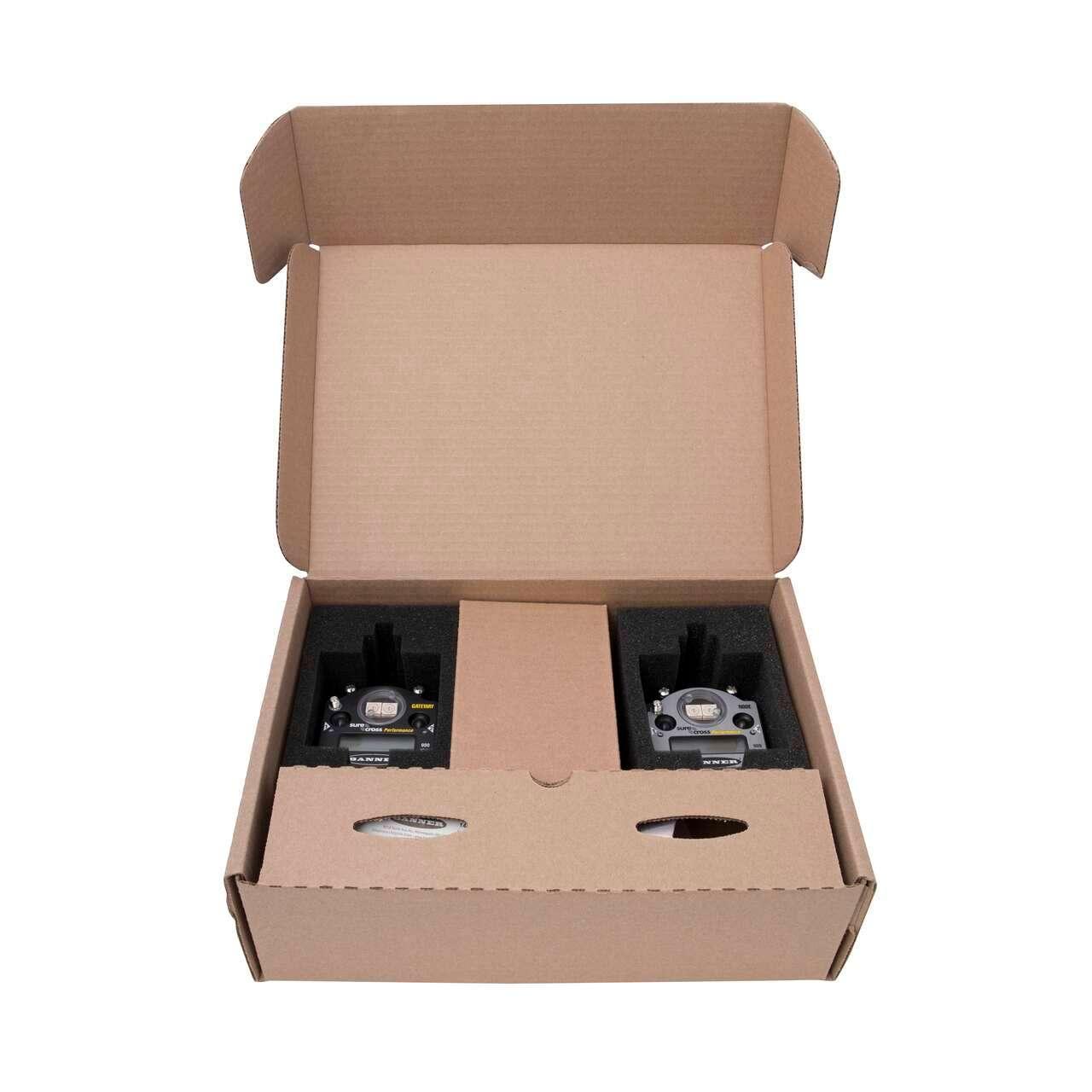 TURCK BANNER SRL - TUK3092938 Wireless DX80 Kit 2,4GHz