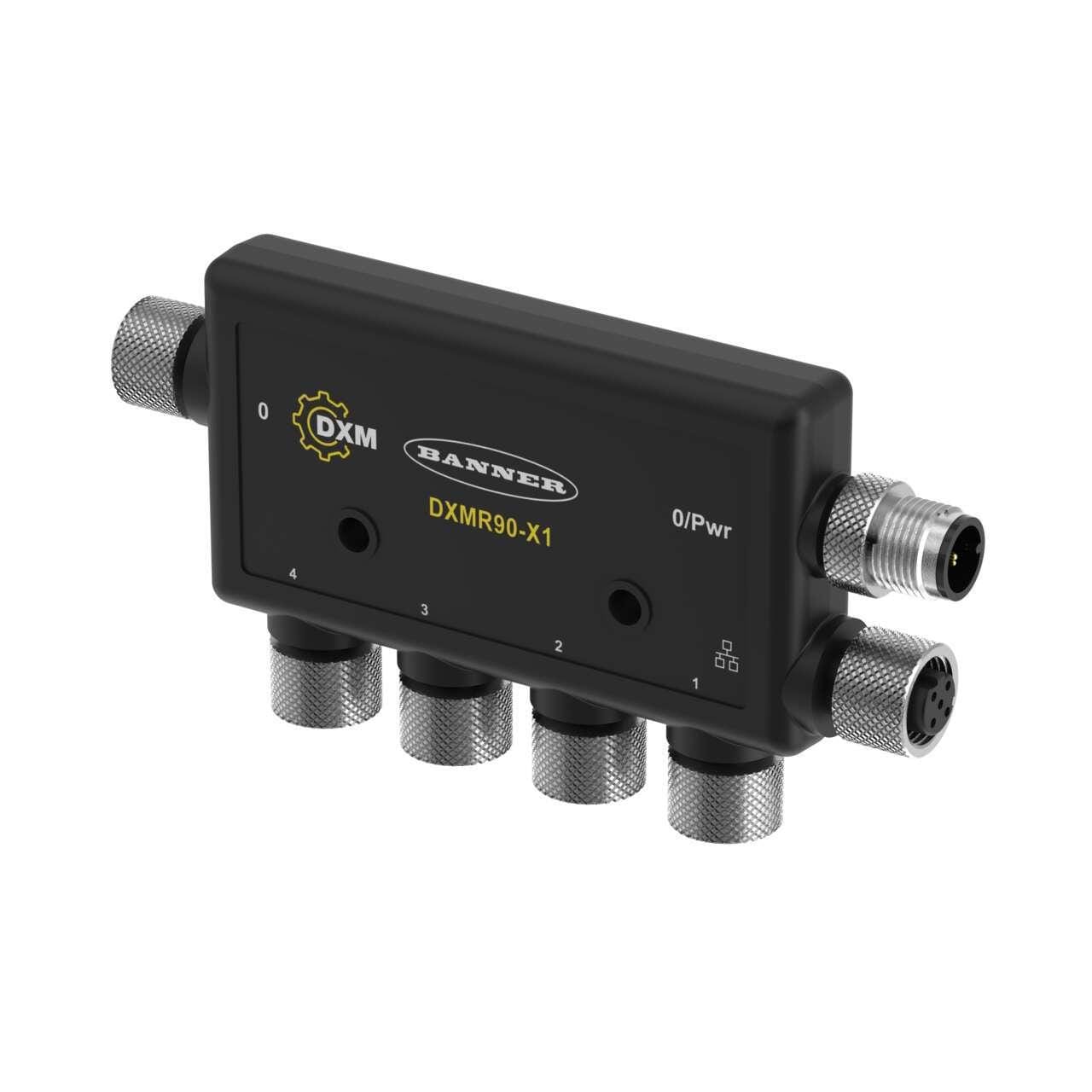 TURCK BANNER SRL - TUK30812240 Controllore ModbusRTU RS485 4 porte Eth.