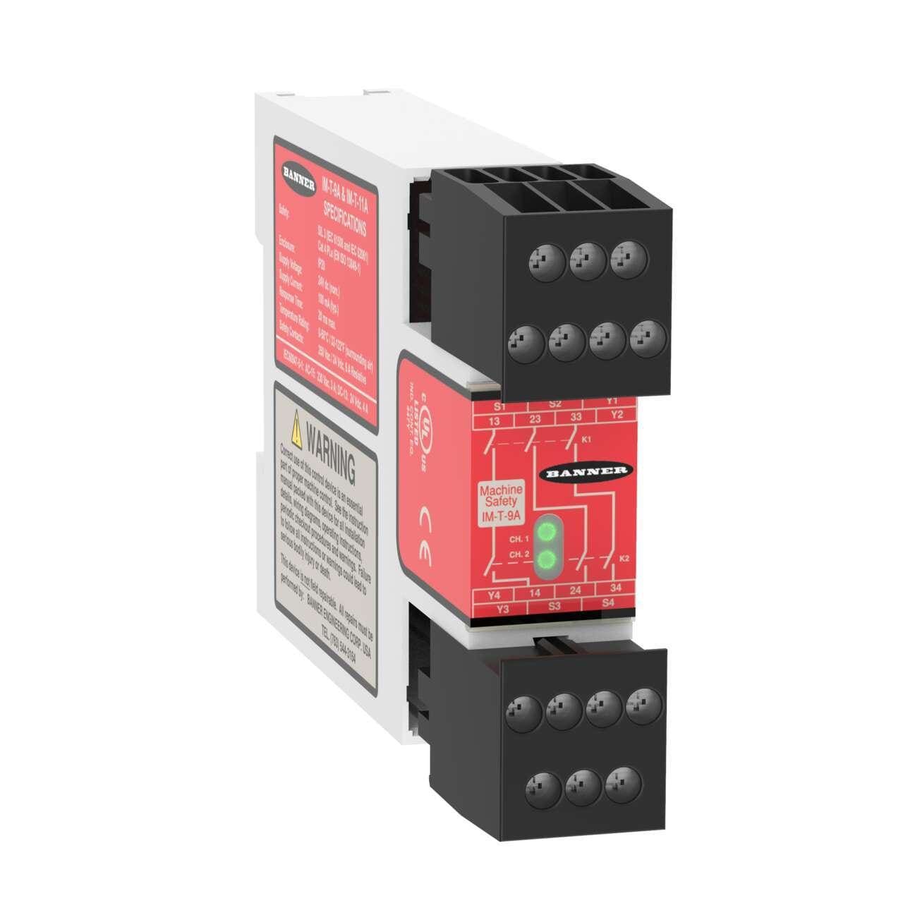 TURCK BANNER SRL - TUK3061425 Modulo di Sicurezza IM-T