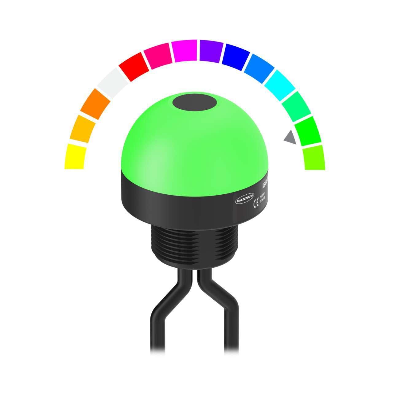 TURCK BANNER SRL - TUK30808245 Indicatore K50, RGB Programmabile