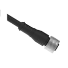 TURCK BANNER SRL - TUK3072511 Connettore M12 Femmina, 15 m PVC, cavo