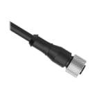 TURCK BANNER SRL - TUK3057593 Connettore M12 Femmina, 2 m PVC, cavo