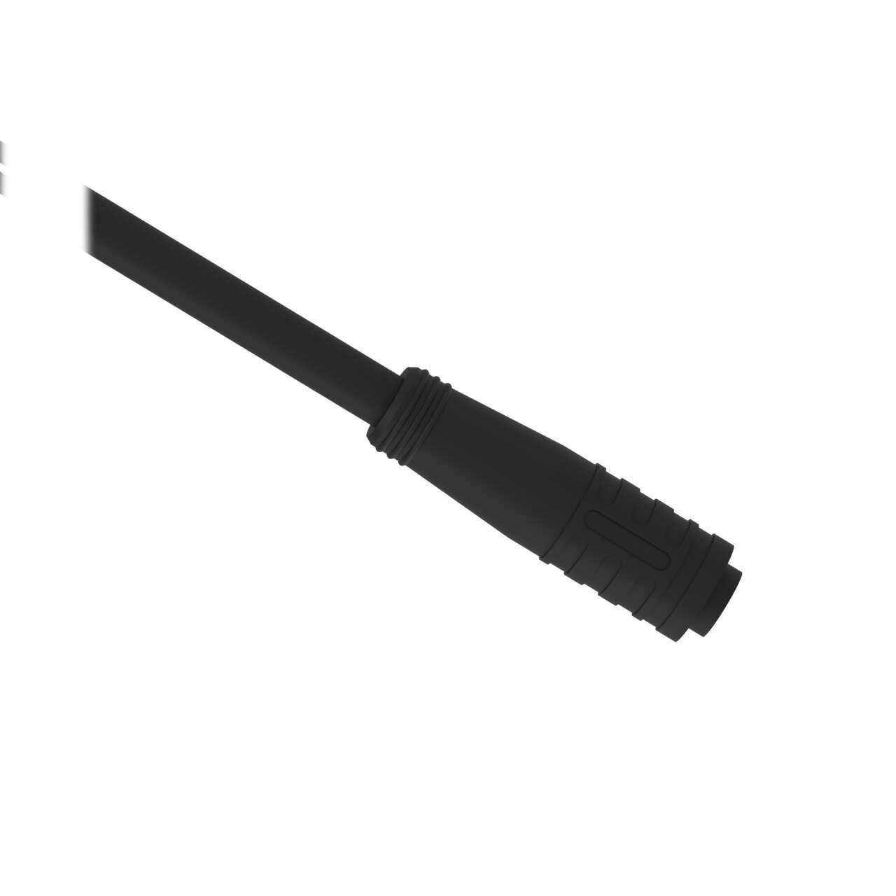 TURCK BANNER SRL - TUK3027490 Connettore M8 Femmina, 2 m PUR, cavo