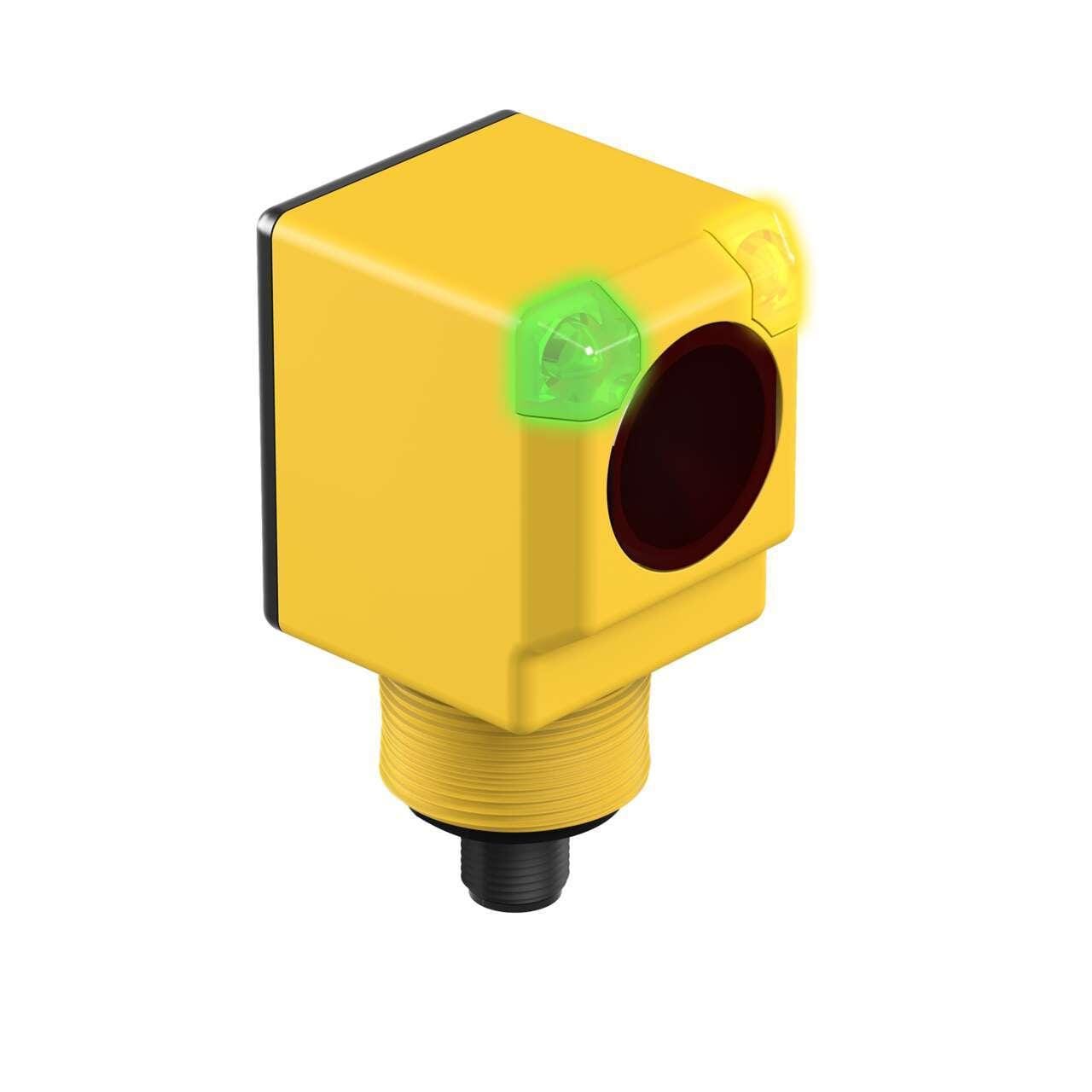 TURCK BANNER SRL - TUK3033400 fotoelettrico Q40 Ricevitori 60m PNP M12