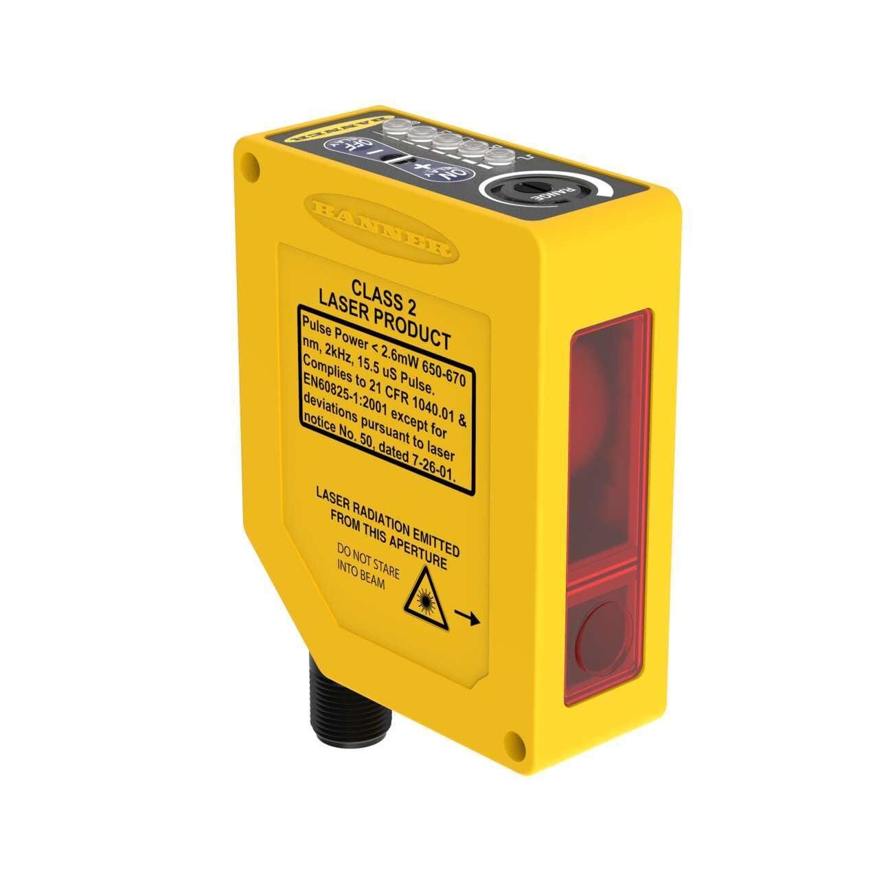 TURCK BANNER SRL - TUK3071634 fotoelettrico Q60 Diffuso 2m NPN&PNP cavo