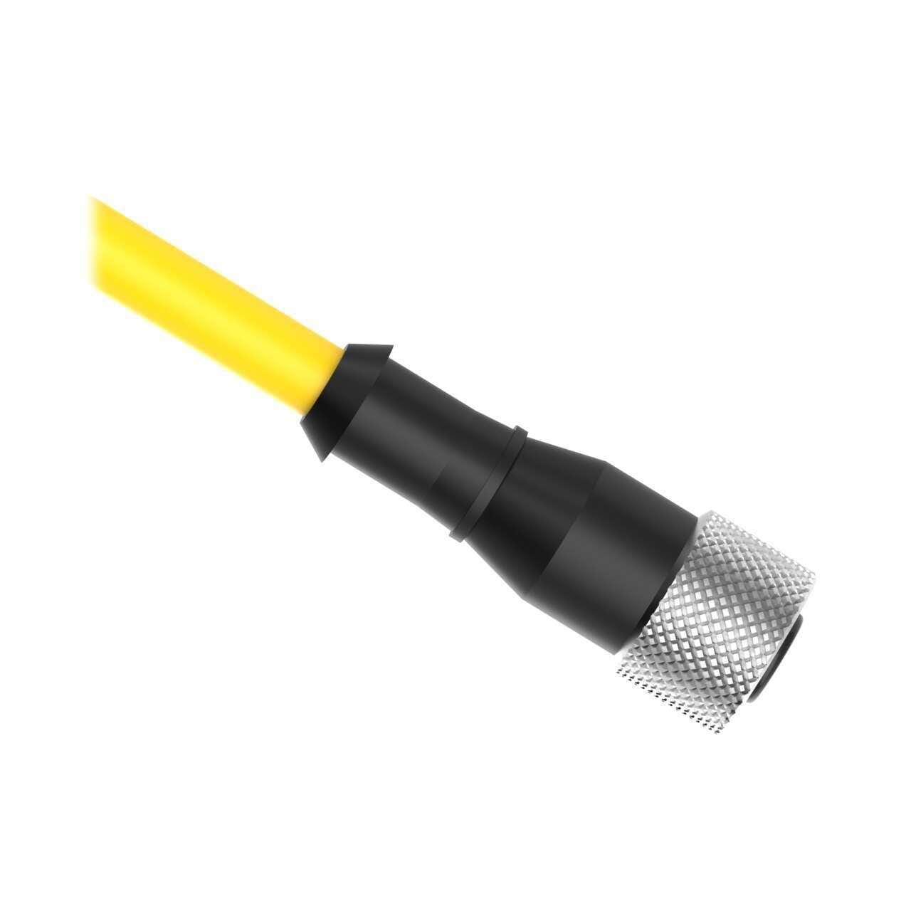 TURCK BANNER SRL - TUK3012695 Connettore M12 Femmina, 4.57 m PVC, cavo