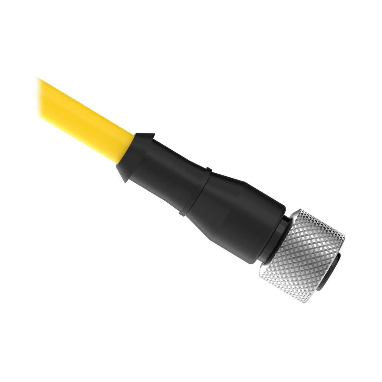 TURCK BANNER SRL - TUK3078943 Connettore M12 Femmina, 9.14 m PVC, cavo