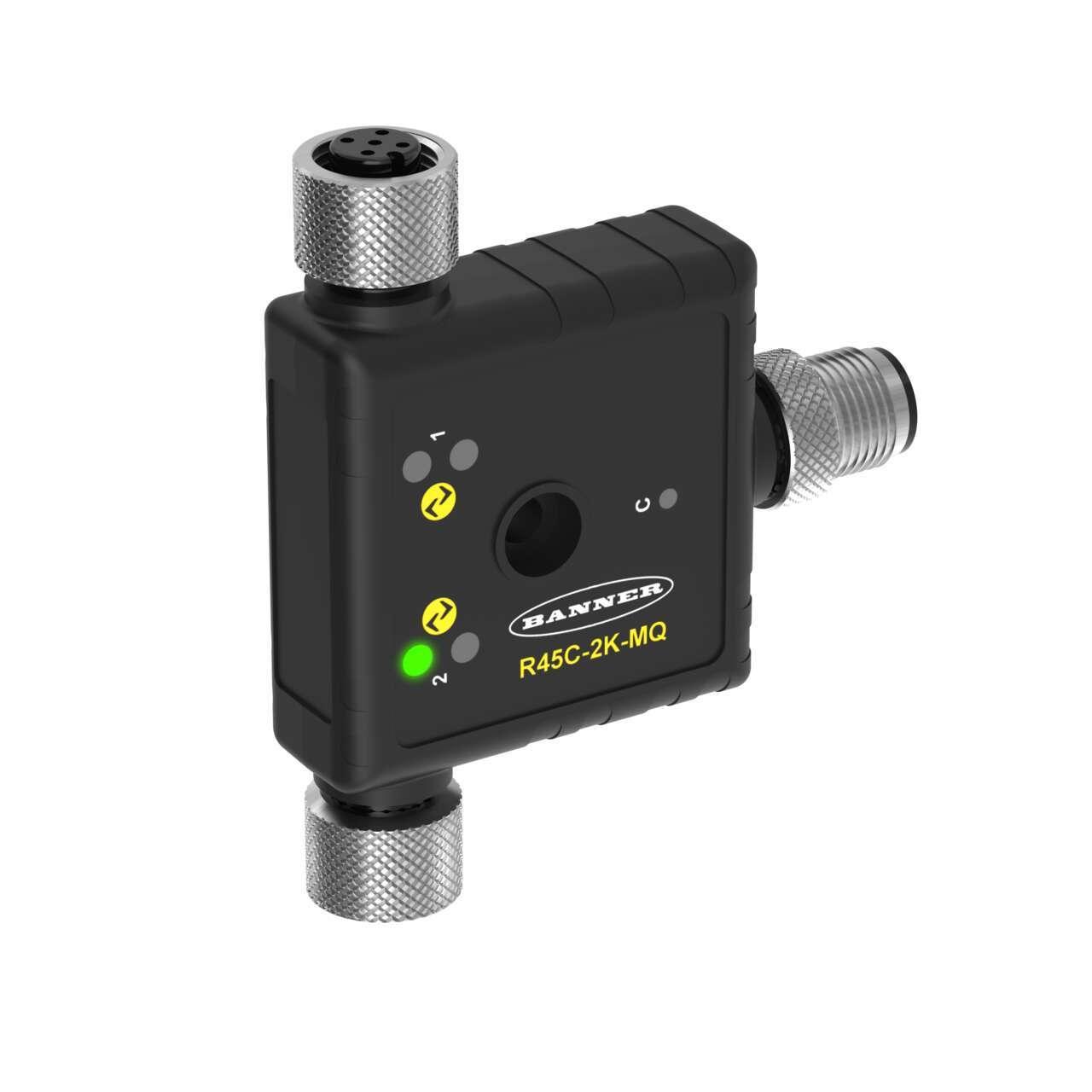 TURCK BANNER SRL - TUK30810974 Master IO-Link R45 2 porte RS485