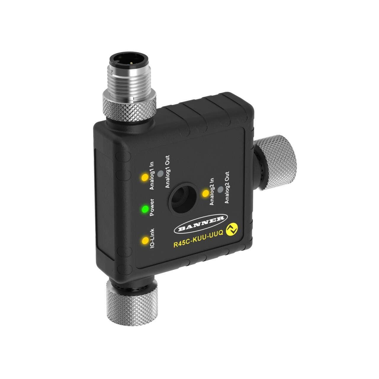 TURCK BANNER SRL - TUK30813768 Convertitore Analogico R45 0-10Vdc