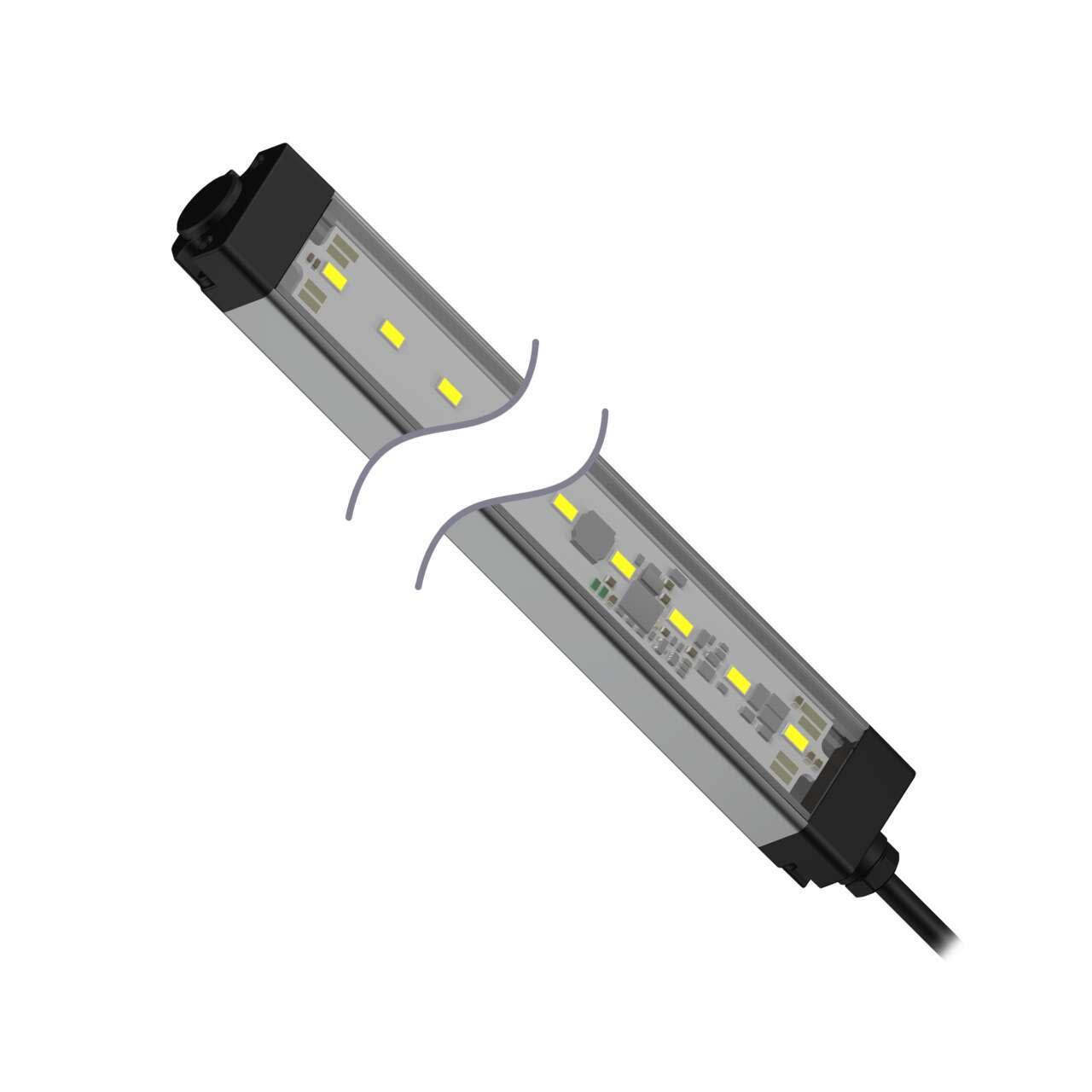 TURCK BANNER SRL - TUK3087943 illuminatore Strip LED WLS28, 850 mm
