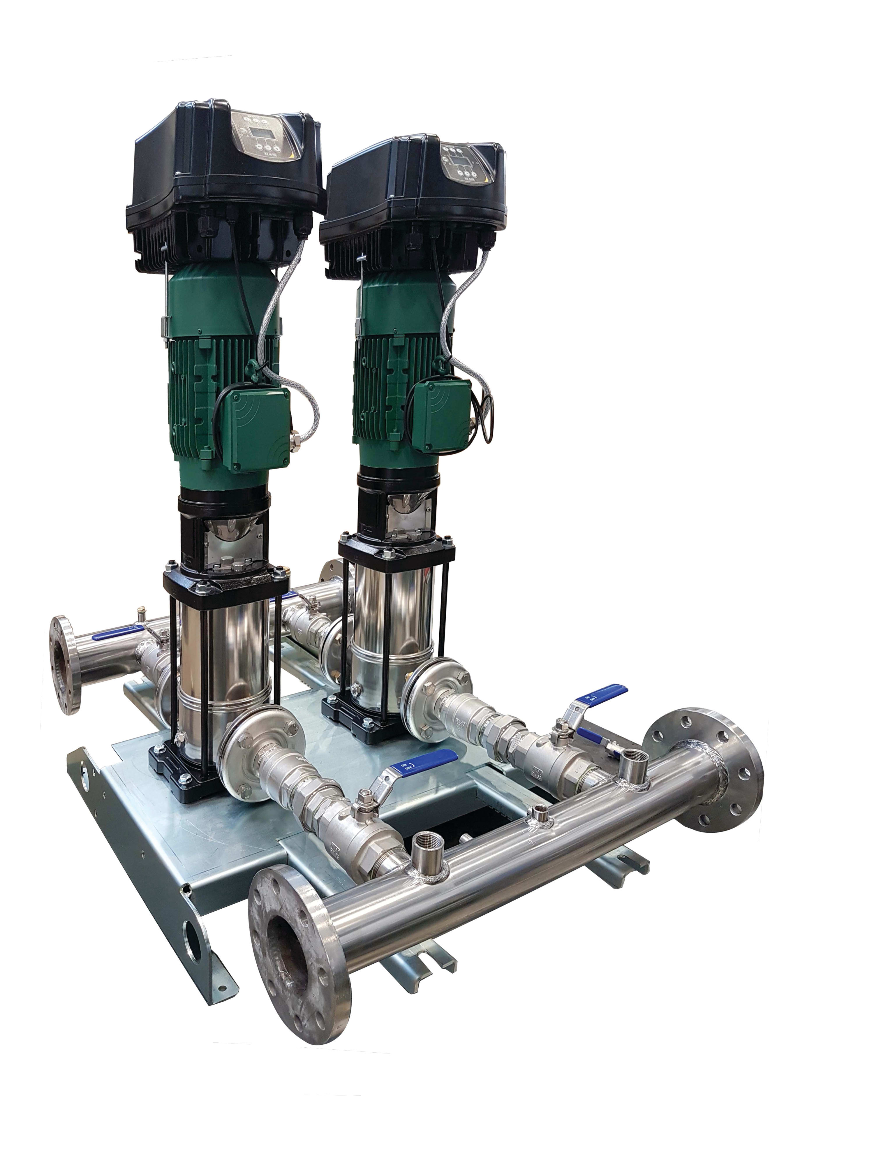 DAB PUMPS SPA - DAB60148094 2 NKVE 10/07 S 2,2 MCE-P 3X400 50/60 IE3