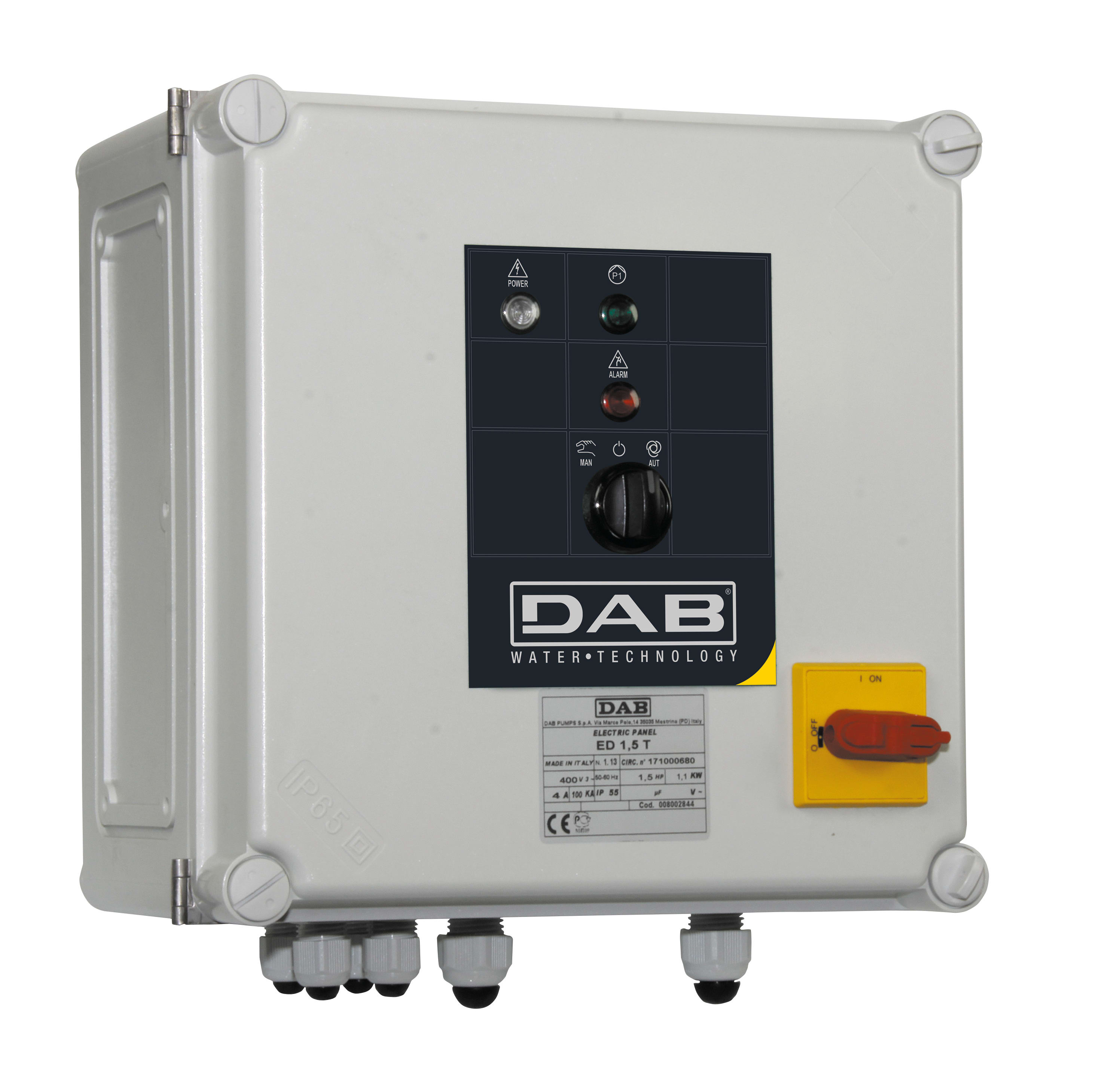 DAB PUMPS SPA - DAB108000280 ES 10A 3X400 50/60