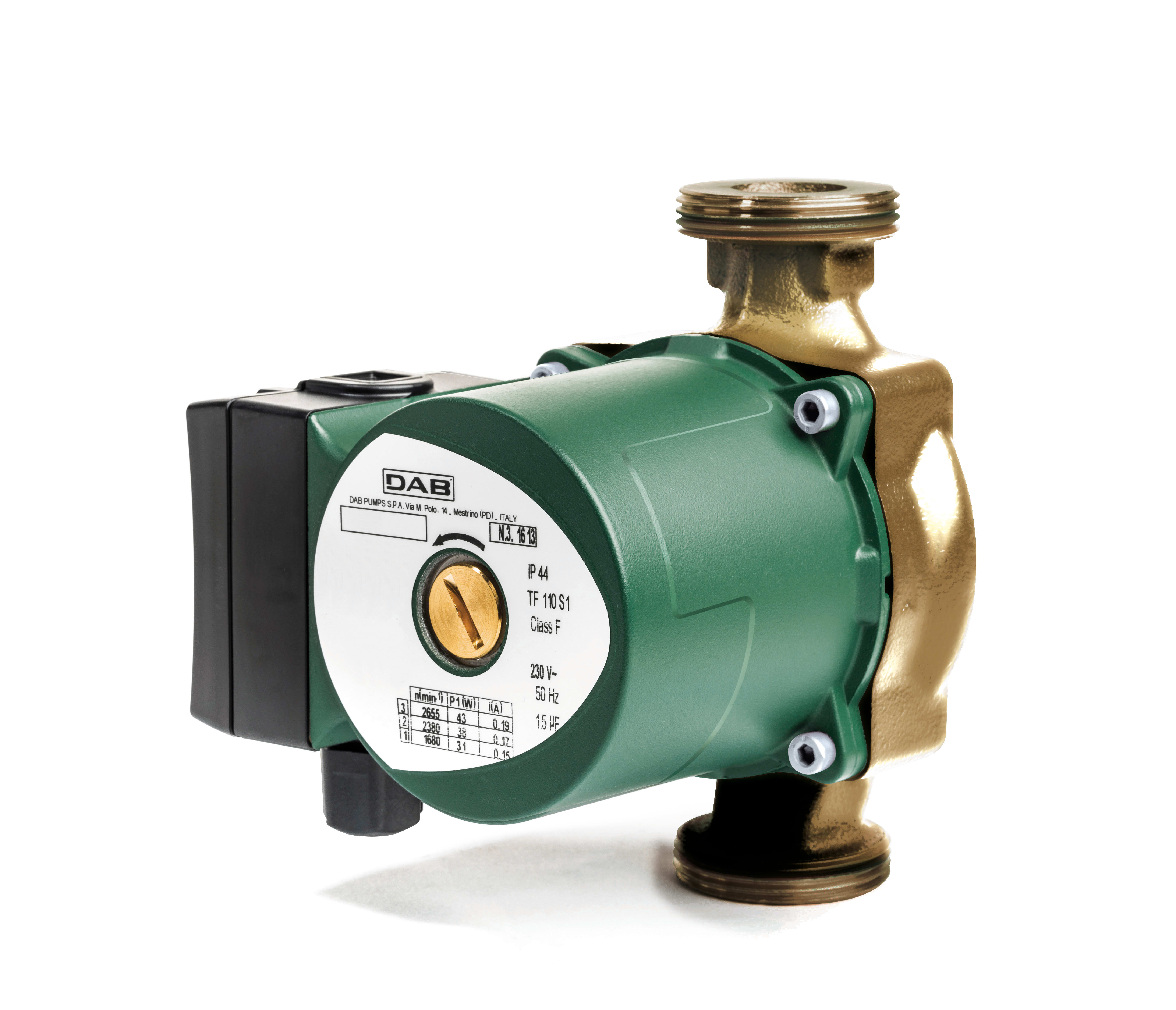 DAB PUMPS SPA - DAB60182216H VS 16/150 M