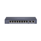 HIKVISION ITALY SRL - HIK301803223 DS-3E0310P-E/M SWITCH UNMAN GIGABIT POE
