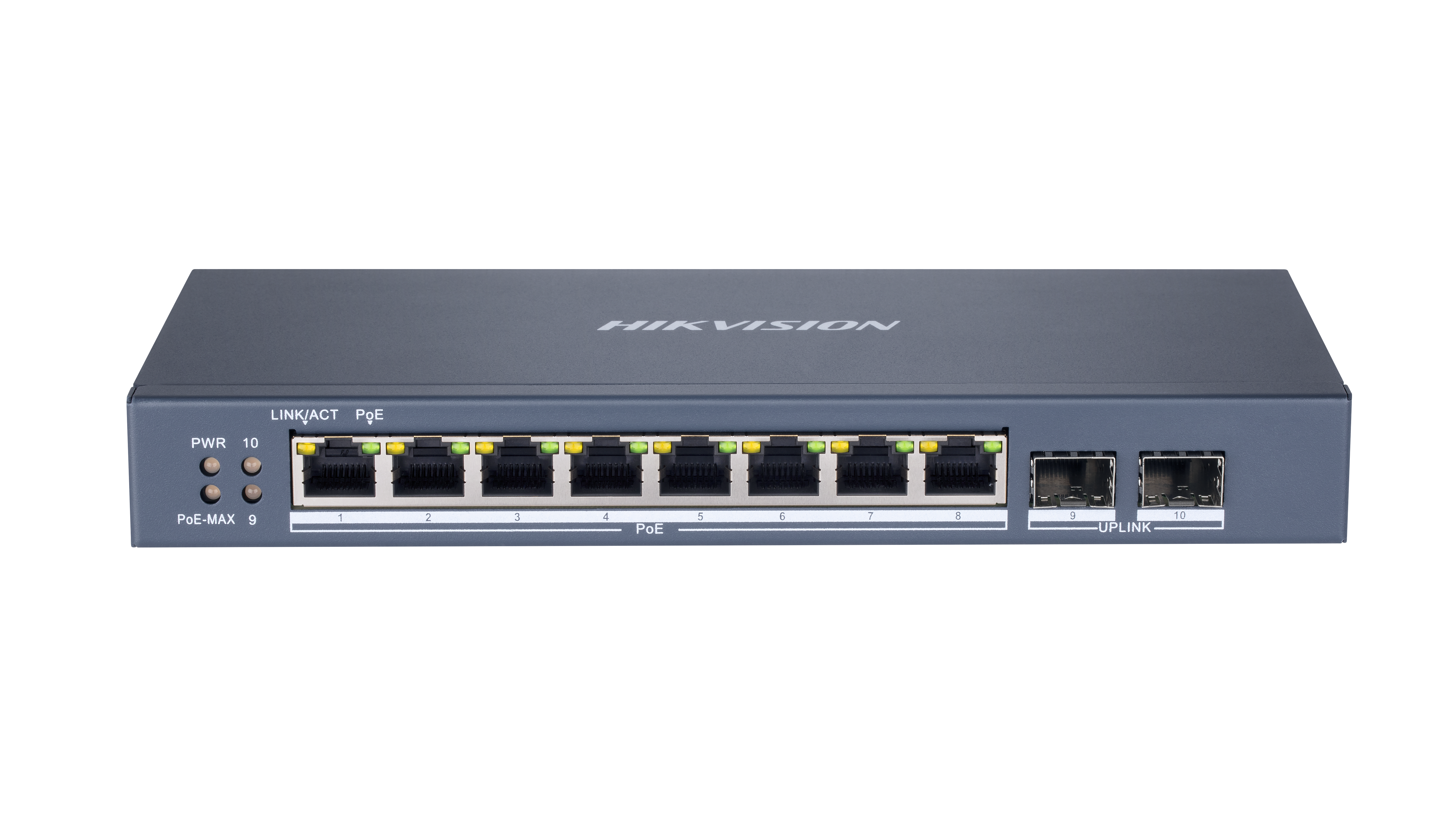 HIKVISION ITALY SRL - HIK301802995 DS-3E1510P-EI SMART MANAGED POE GIGABIT