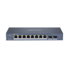 HIKVISION ITALY SRL - HIK301802029 DS-3E1510P-SI SWITCH GIGABIT SMART MAN8P