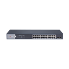 HIKVISION ITALY SRL - HIK301802031 DS-3E1526P-SI : SMART MANAGED POE GIGABIT + UPLINK GIGABIT SFP