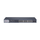 HIKVISION ITALY SRL - HIK301801428 DS-3E0526P-E/M : SWITCH GIGABIT UNMANAGED 24 PORTE POE ECONOMIC