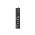 HIKVISION ITALY SRL - HIK301801602 DS-3T0506HP-E/HS : SWITCH GIGABIT HI-POE DIN + UPLINK GIGABIT SFP