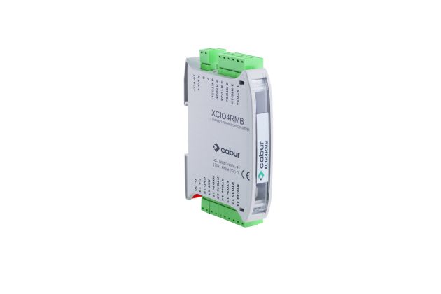 CABUR SRL - CBRXCIO4RMB CIO-4R-MB CONVERT. 4 PT100/MODBUS