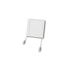 TECNOSYSTEMI SPA SOC - TNS11104068 GRIGLIA QUADRATA A BIANCA REGOLAZIONE MA
