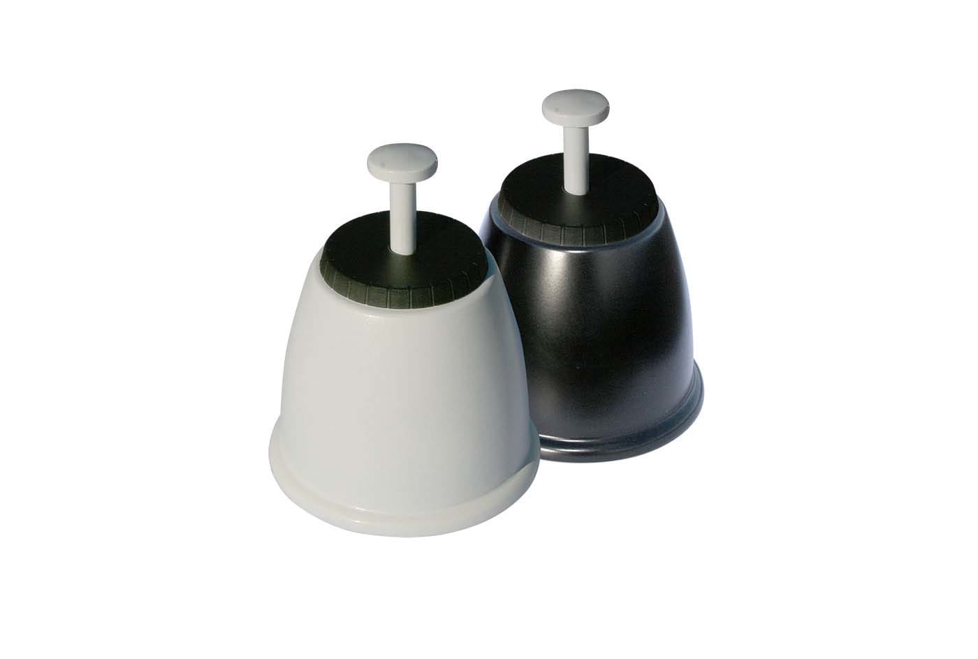 TECNOSYSTEMI SPA SOC - TNS11105340N PIEDINO A PAVIMENTO BLACK GENIUS 1000