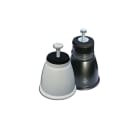 TECNOSYSTEMI SPA SOC - TNSSCD500102 PIEDINO A PAVIMENTO BLACK REGOLABILE GE