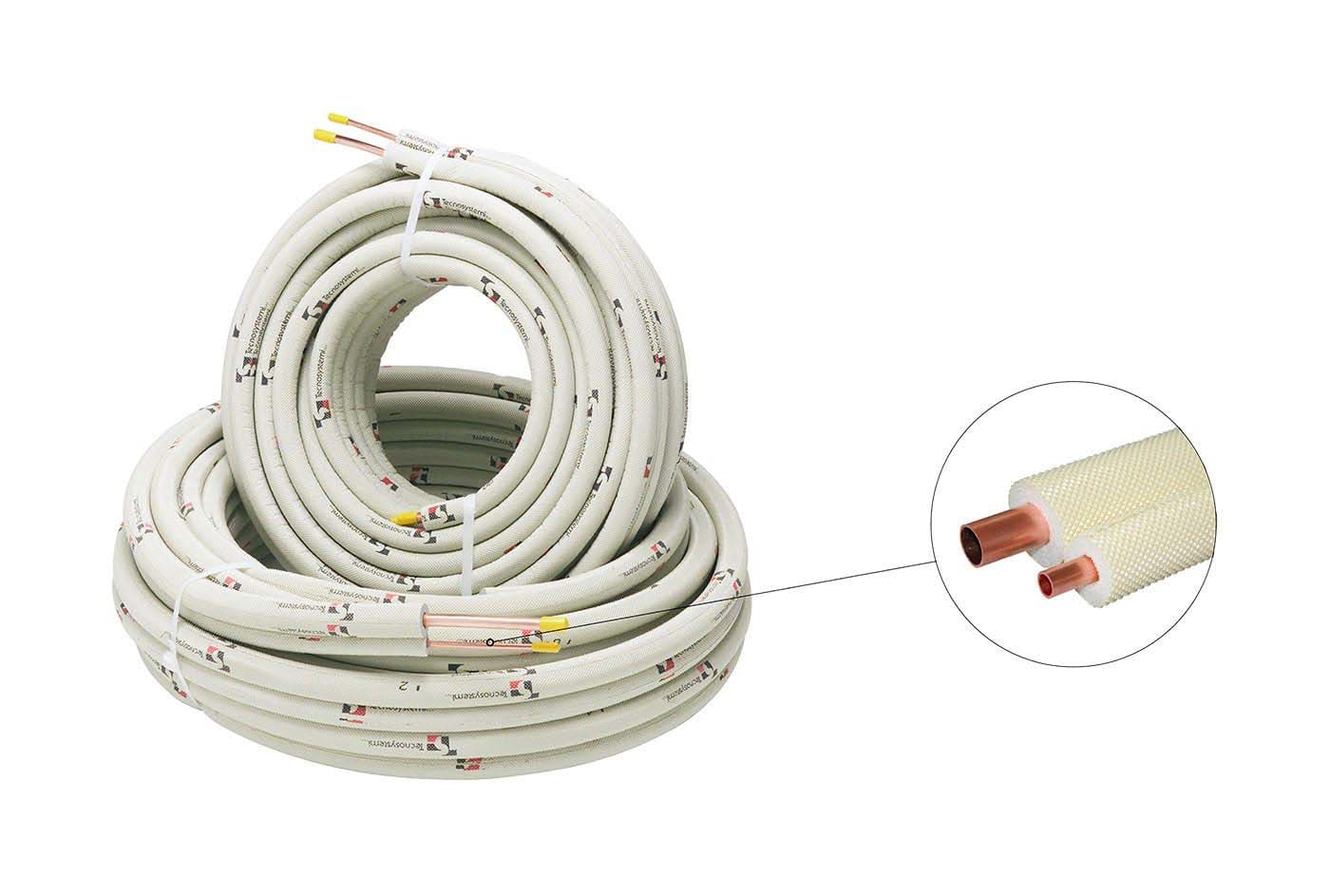 TECNOSYSTEMI SPA SOC - TNSSCD600021 TUBO RAME ISOLATO ACCOPPIATO IN LINEA TO