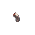 TECNOSYSTEMI SPA SOC - TNS11110636 CURVA A 45° IN RAME F/F 1 3/8 (CONF. 10