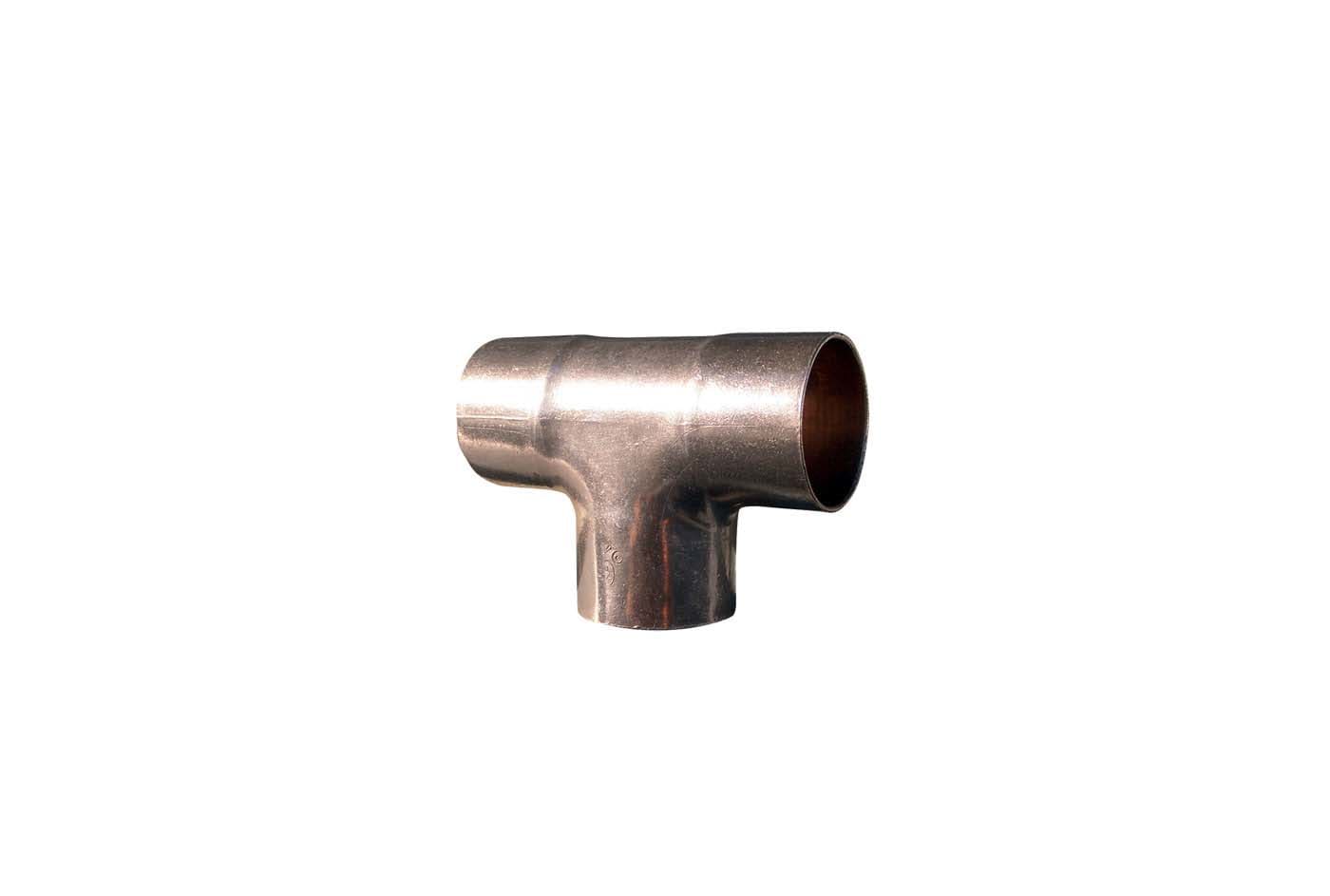 TECNOSYSTEMI SPA SOC - TNS11110616 TEE IN RAME 1 1/8 (CONF. 10 PZ.)