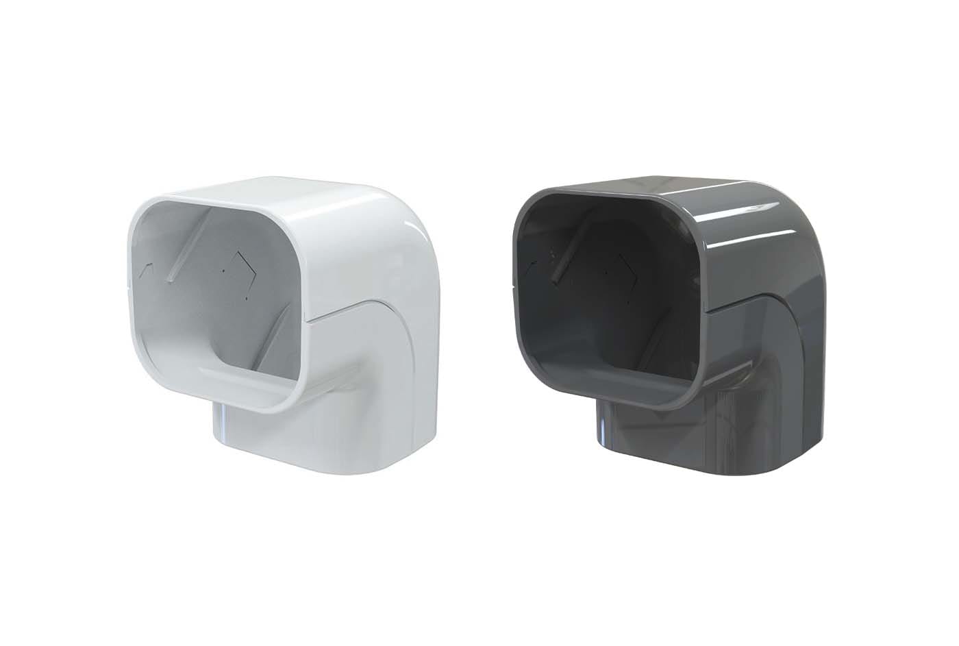 TECNOSYSTEMI SPA SOC - TNSSCD100488 CURVA AD ANGOLO EXCELLENS CA 100-EXC BRO