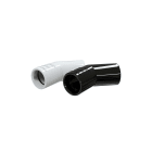 TECNOSYSTEMI SPA SOC - TNS11126391 CURVA ANGOLO CA 45° - TCR-32 BIANCO (CON