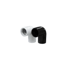 TECNOSYSTEMI SPA SOC - TNSSCD300019 CURVA ANGOLO CA 90° - TCR-25 BIANCO (CON